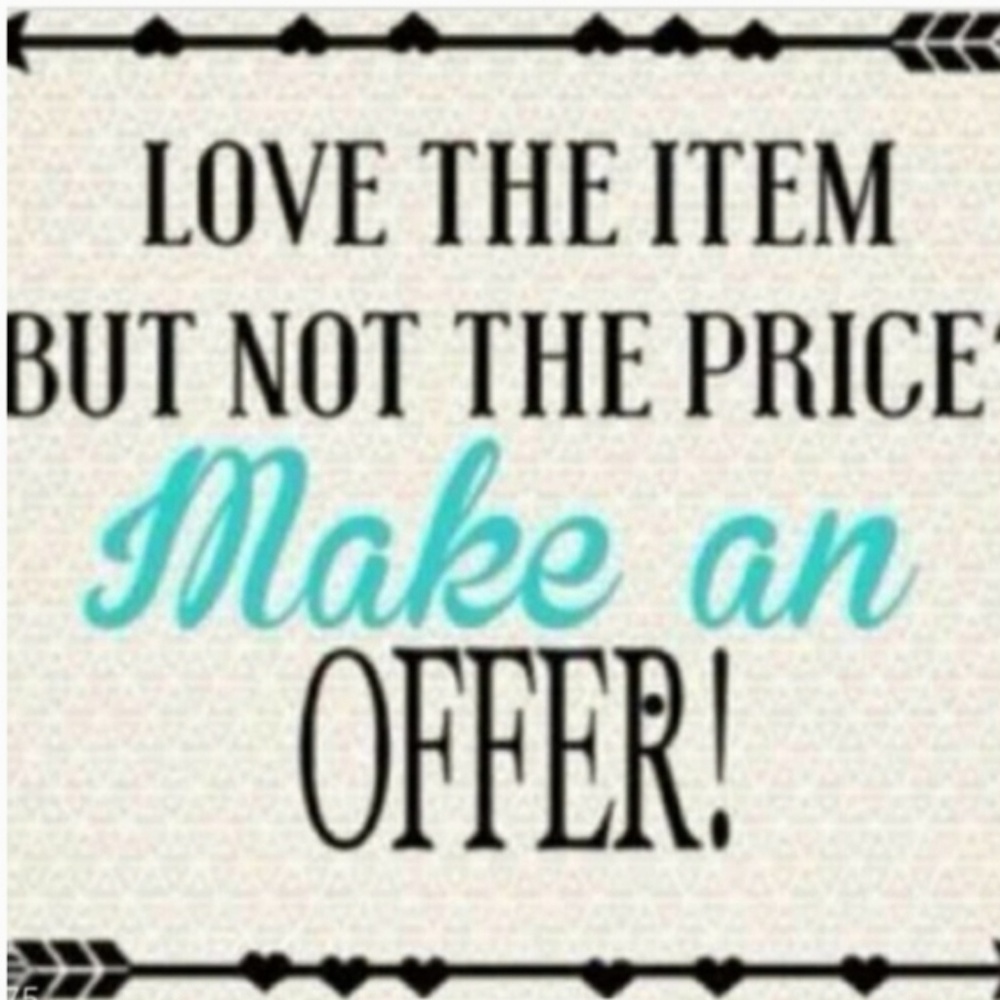All offers excepted